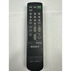 Sony Remote Control RM-Y116. Battery Cover Not Locking In